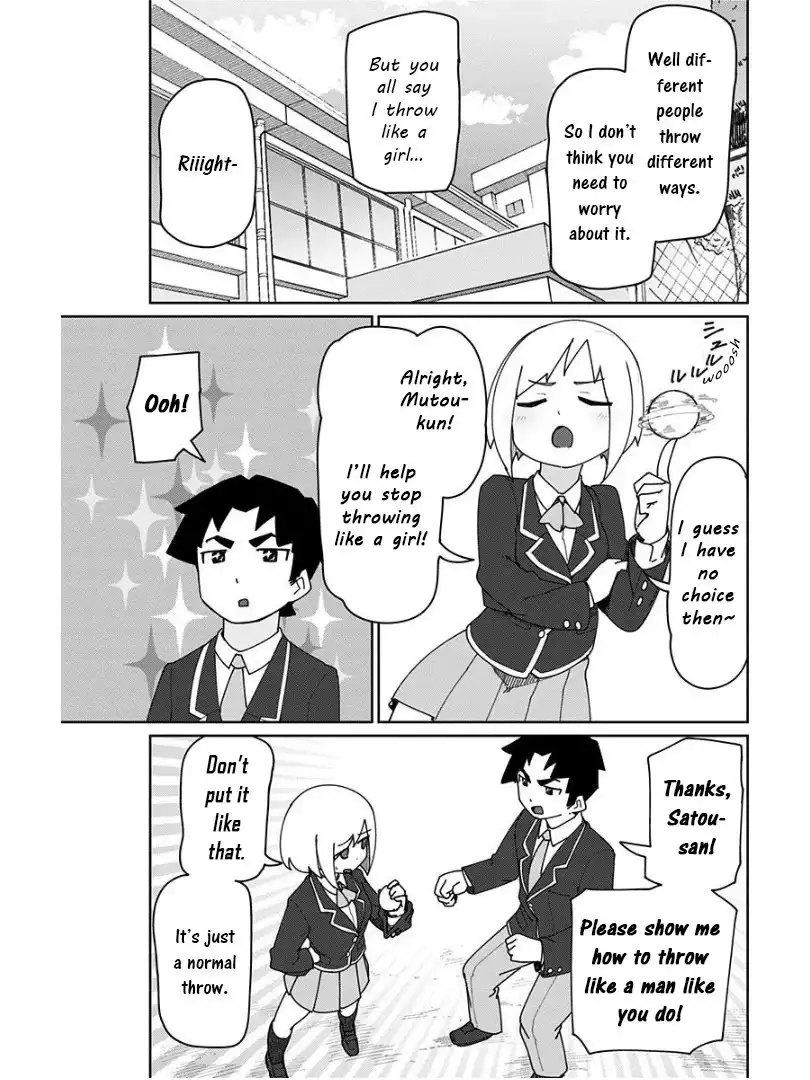 Mutou and Satou Chapter 13 3